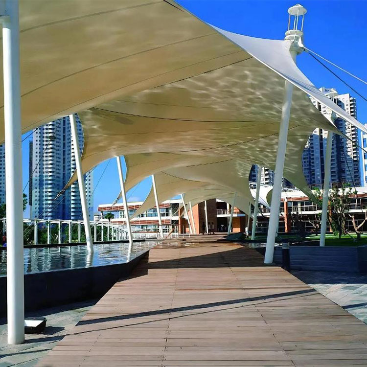 长治膜结构景观棚