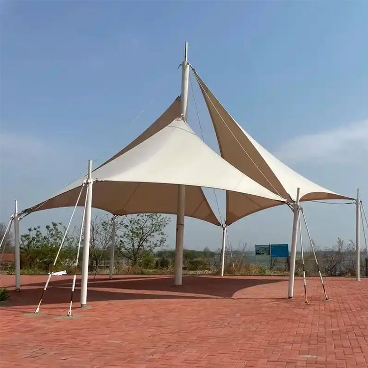 长治膜结构景观棚