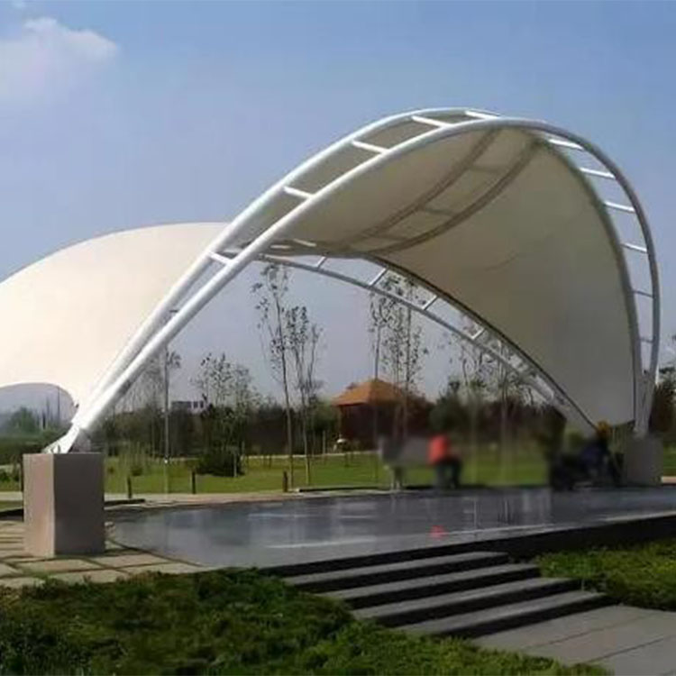 长治膜结构景观棚