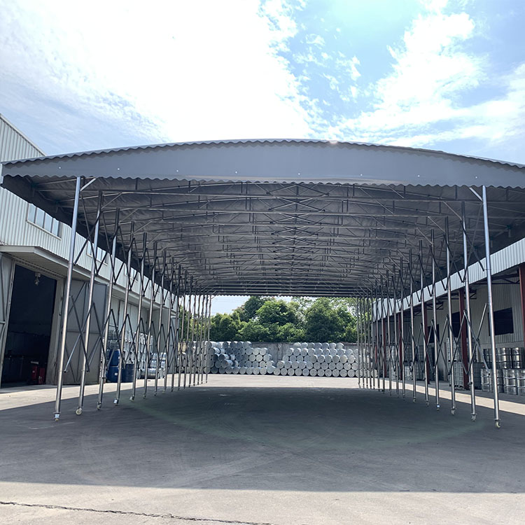 长治电动/移动推拉棚