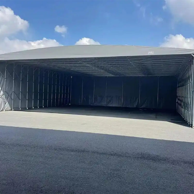 长治电动/移动推拉棚