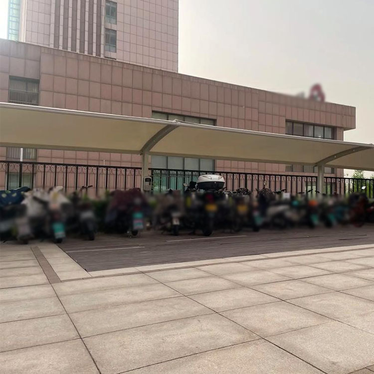 长治膜结构电动车棚