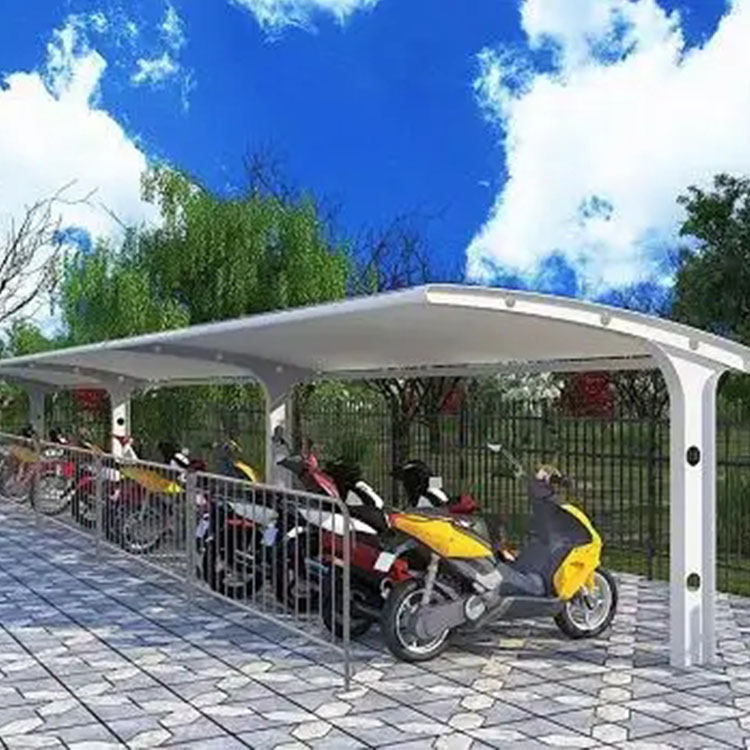 长治膜结构电动车棚