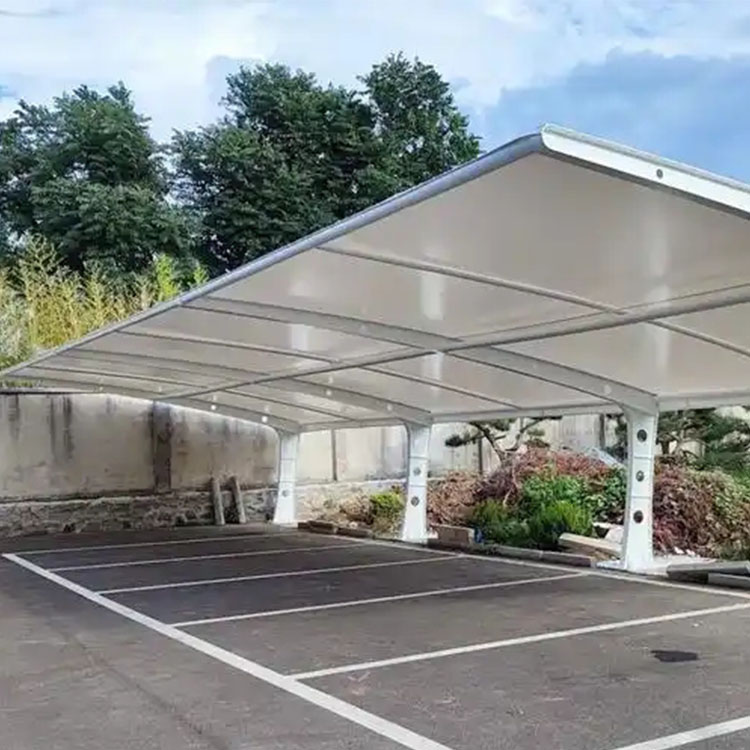 长治膜结构汽车棚