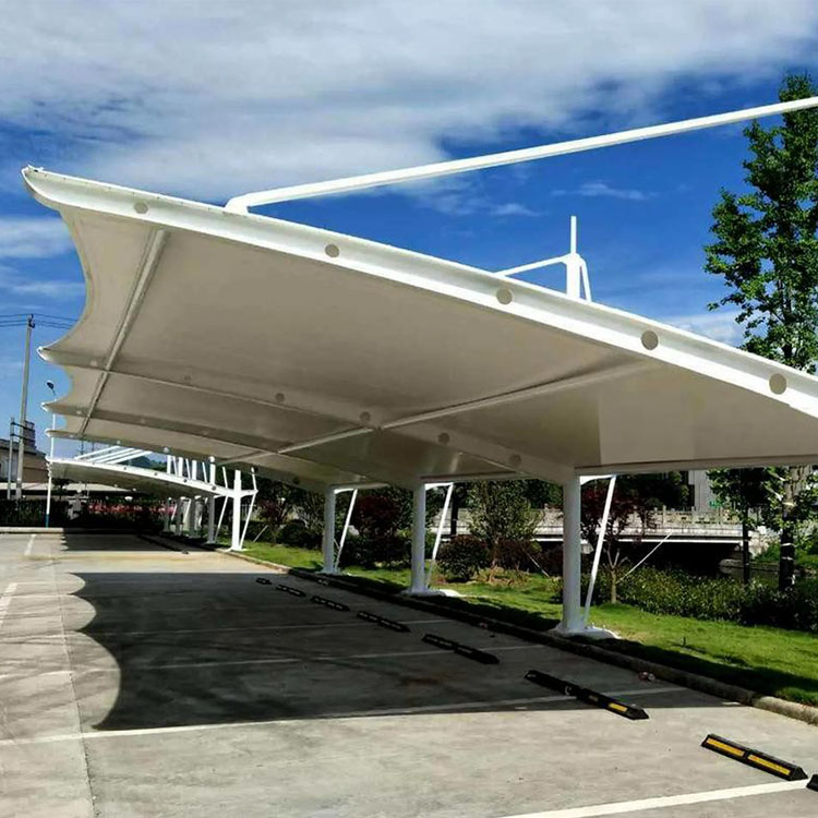 长治膜结构汽车棚