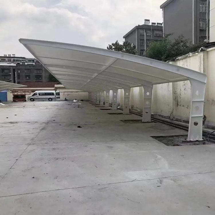 长治膜结构汽车棚