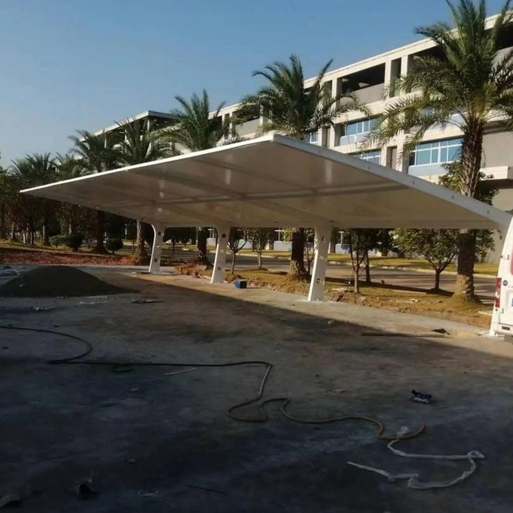 长治膜结构汽车棚