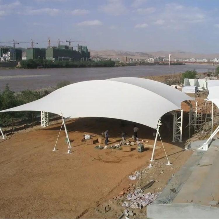 长治膜结构汽车棚